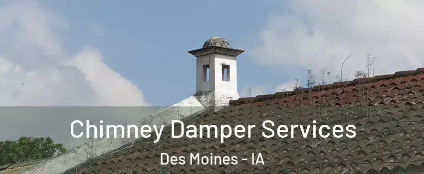  Chimney Damper Services Des Moines - IA