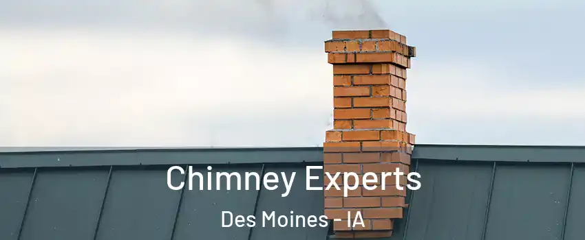  Chimney Experts Des Moines - IA