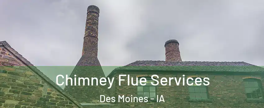  Chimney Flue Services Des Moines - IA