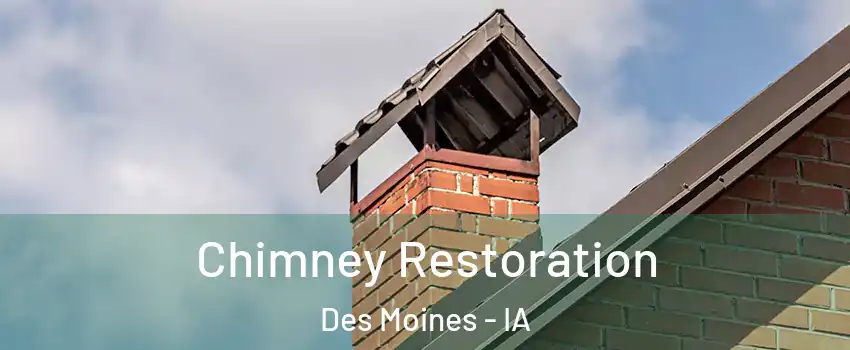  Chimney Restoration Des Moines - IA