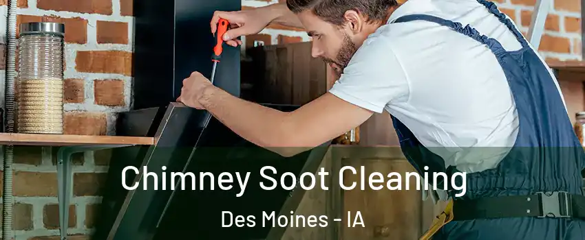  Chimney Soot Cleaning Des Moines - IA