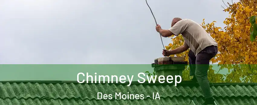  Chimney Sweep Des Moines - IA