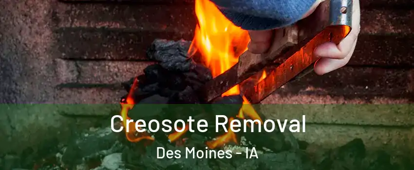  Creosote Removal Des Moines - IA