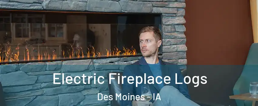  Electric Fireplace Logs Des Moines - IA