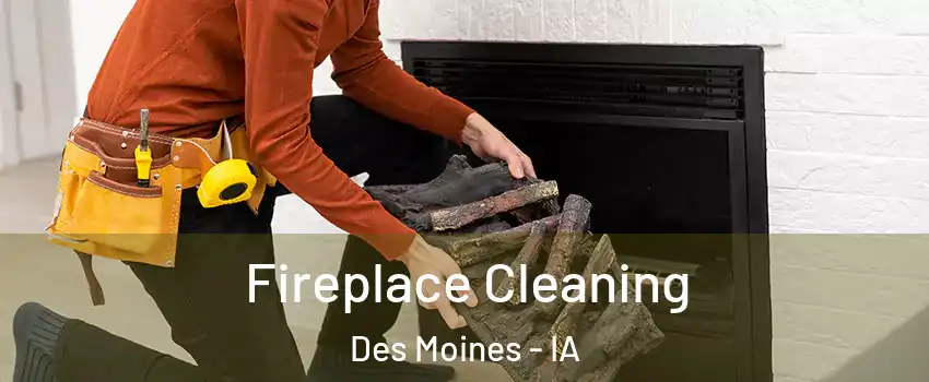  Fireplace Cleaning Des Moines - IA