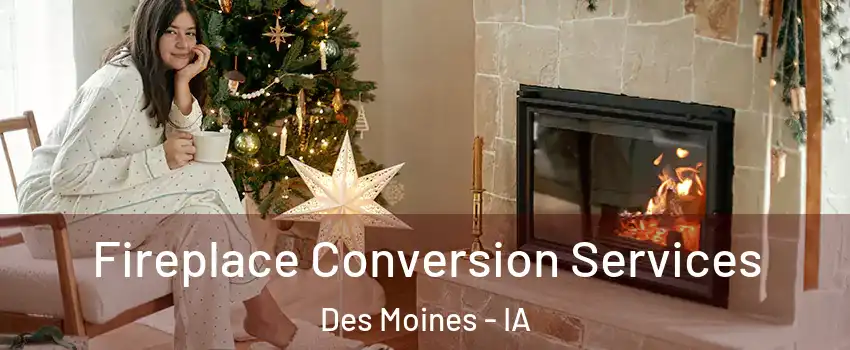  Fireplace Conversion Services Des Moines - IA