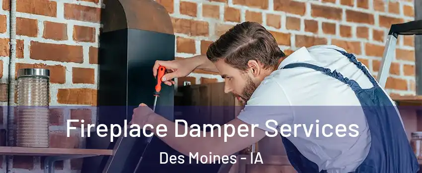  Fireplace Damper Services Des Moines - IA