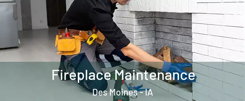  Fireplace Maintenance Des Moines - IA