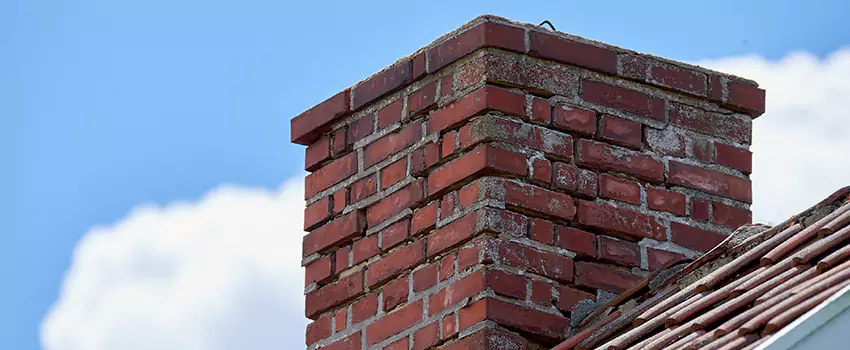 Brick Chimney Flue Installation in Des Moines, IA