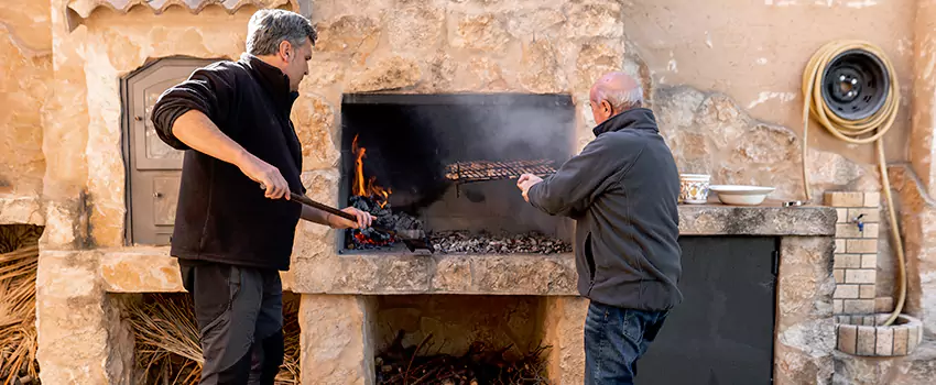 Damaged Brick Fireplace Replacements Services in Des Moines, IA