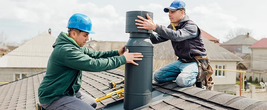 Chimney Air Vent Repair in Des Moines, IA