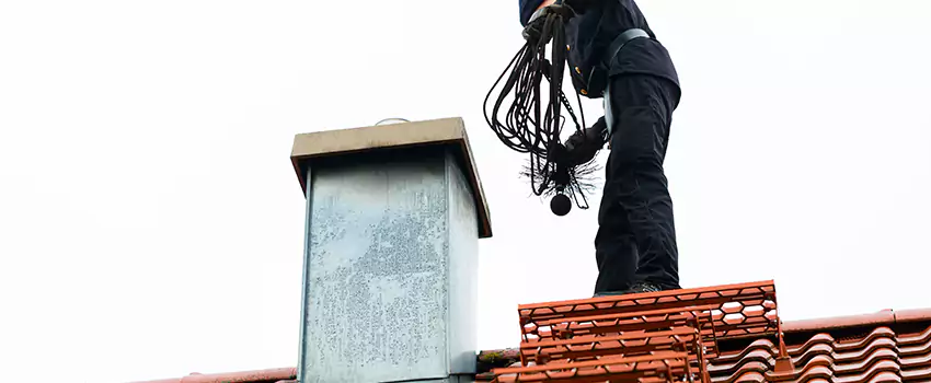 Chimney Brush Cleaning in Des Moines, Iowa