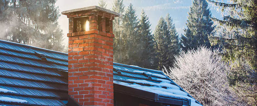 Chimney Crown Replacement in Des Moines, Iowa