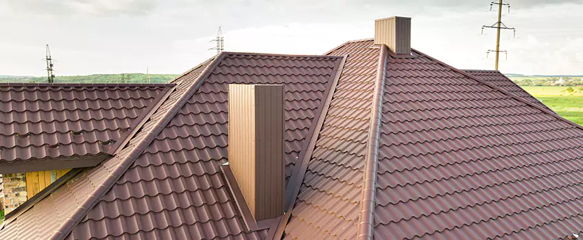 Residential Chimney Flashing Restoration in Des Moines, IA