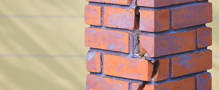 Broken Chimney Bricks Repair Services in Des Moines, IA