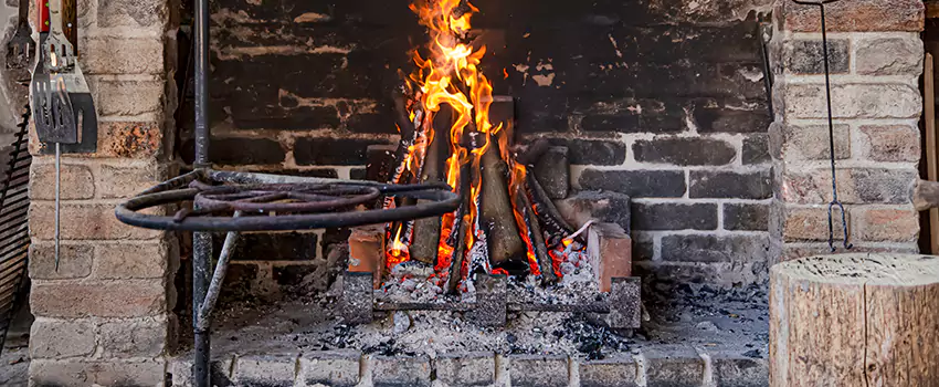 Cracked Electric Fireplace Bricks Repair Services  in Des Moines, IA