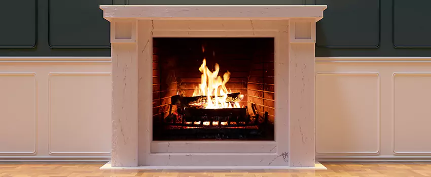 Decorative Electric Fireplace Installation in Des Moines, Iowa