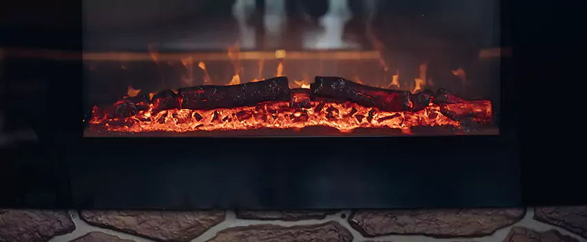 Outdoor Electric Fireplace Installation Solutions in Des Moines, IA