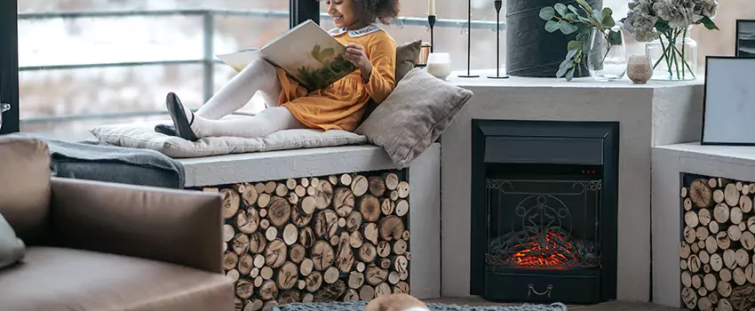 Wall Mount Electric Fireplaces Repair in Des Moines, IA