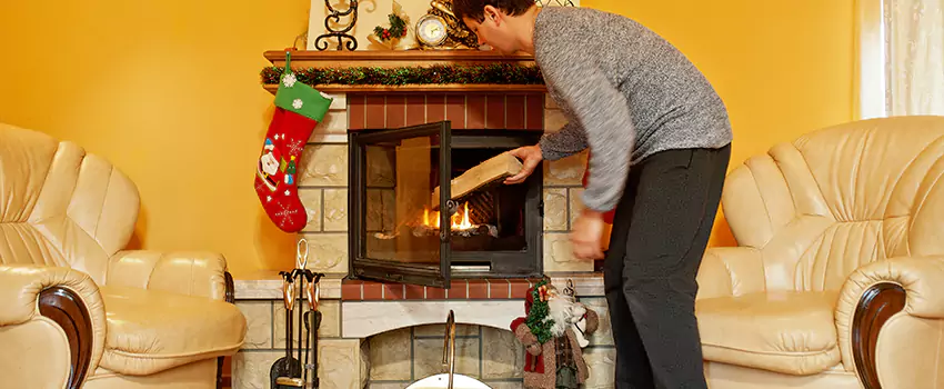 Gas to Wood-Burning Fireplace Conversion Services in Des Moines, Iowa