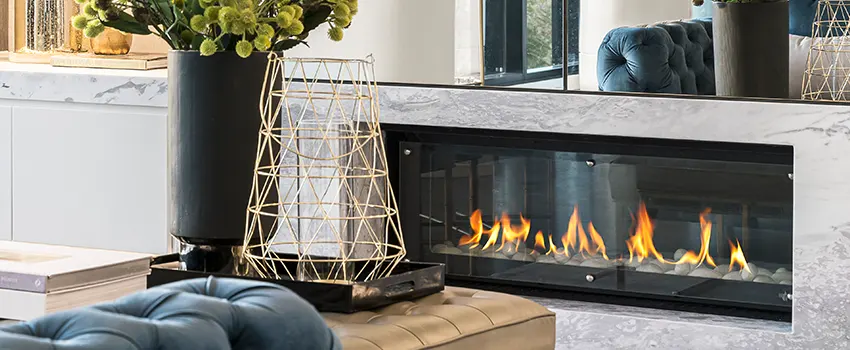 Custom Fireplace Crystals in Des Moines, Iowa