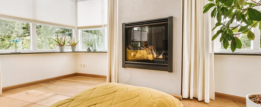 Residential Fireplace Ceramic Glass Installation in Des Moines, IA