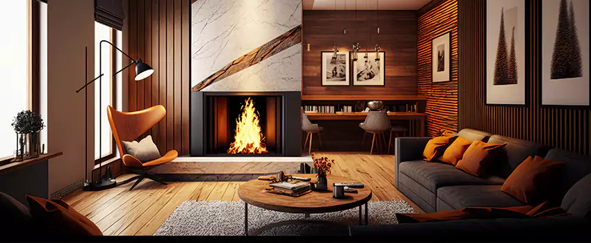Fireplace Design Ideas in Des Moines, IA