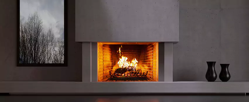 Wood Fireplace Refacing in Des Moines, IA