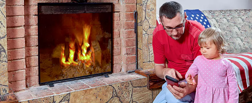 Wood-Burning Fireplace Refurbish & Restore Services in Des Moines, IA