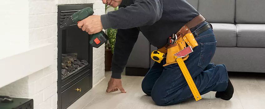 Fireplace Installation in Des Moines, Iowa
