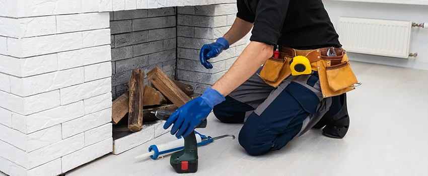 Fireplace Throat Lintel Repair Services in Des Moines, IA