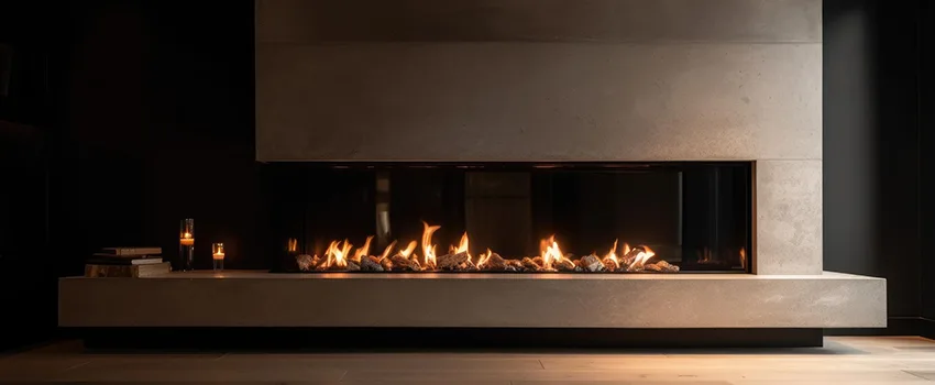 Gas Fireplace Ember Bed Design Services in Des Moines, Iowa