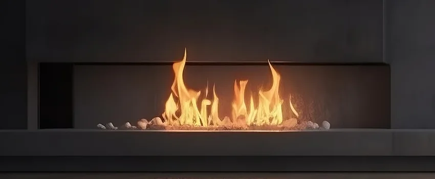 B-Vent Gas Fireplace Installation in Des Moines, IA