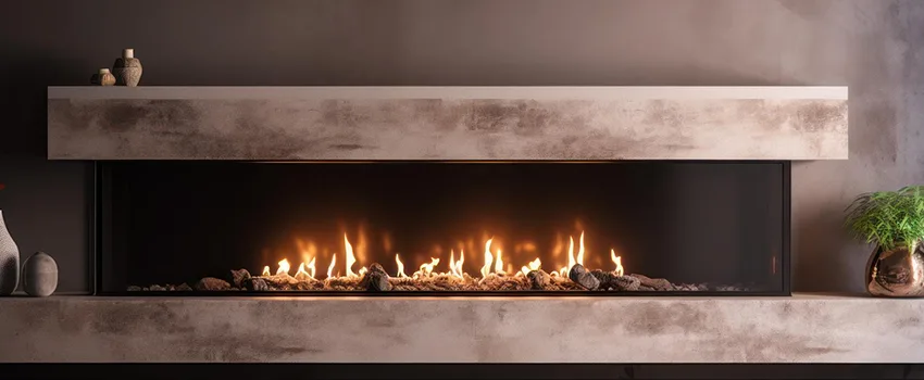 Gas Refractory Fireplace Logs in Des Moines, IA