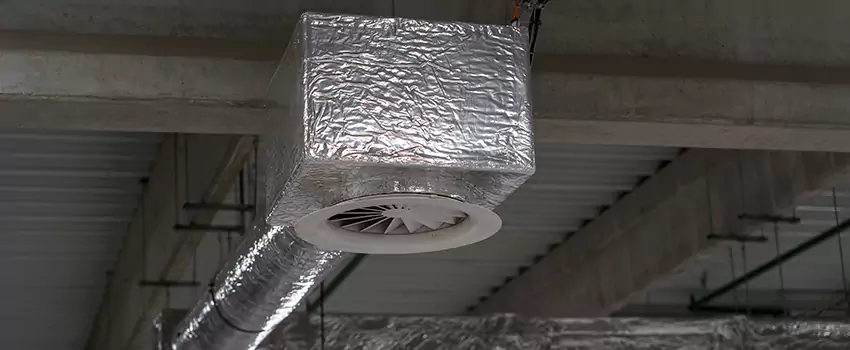 Heating Ductwork Insulation Repair Services in Des Moines, IA