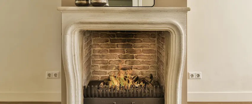 Vintage-style Fireplace Redesign in Des Moines, Iowa