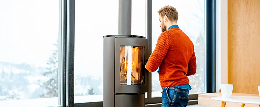 Pellet Stove Chimney Pipe Installation in Des Moines, IA