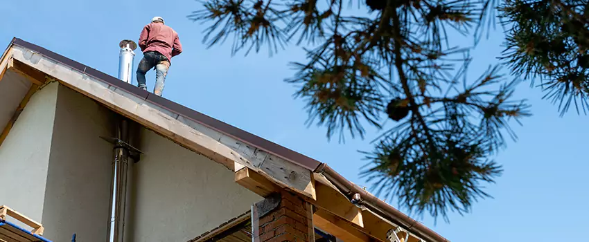 Prefab Chimney Flue Installation in Des Moines, IA