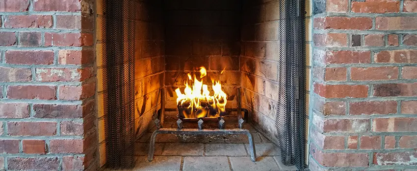 Repairing Damaged Fireplace Tiles in Des Moines, Iowa