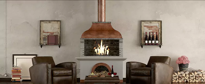 Thelin Hearth Products Providence Pellet Insert Fireplace Installation in Des Moines, IA