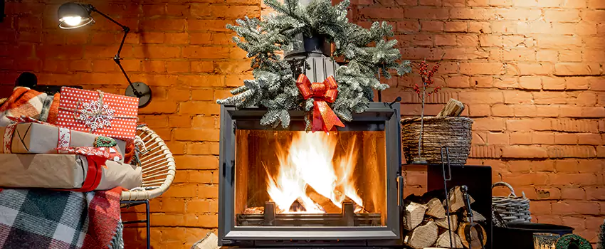 Travis Industries Linear Gas Fireplace Installation in Des Moines, Iowa