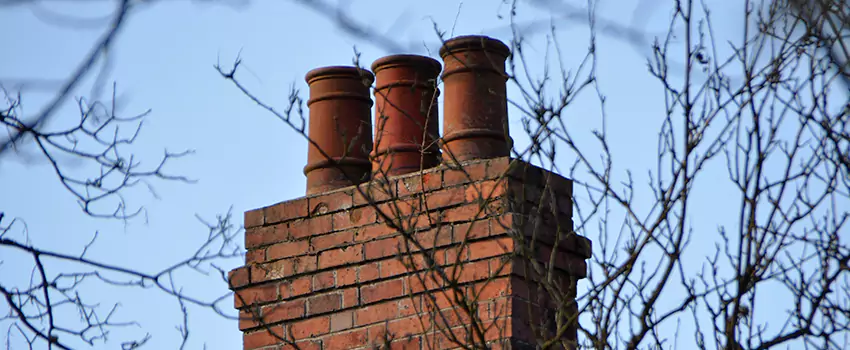 Chimney Crown Installation For Brick Chimney in Des Moines, Iowa