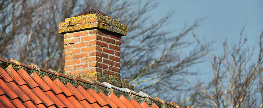 Chimney Flue Cap Installation in Des Moines, IA