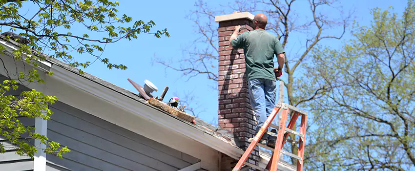 himney Crown Repair in Des Moines, Iowa