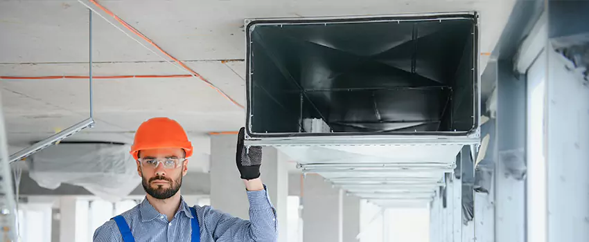 Clogged Air Duct Cleaning and Sanitizing in Des Moines, IA