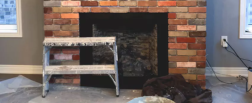 Benefit of Repairing Cracked Fireplace Bricks in Des Moines, Iowa