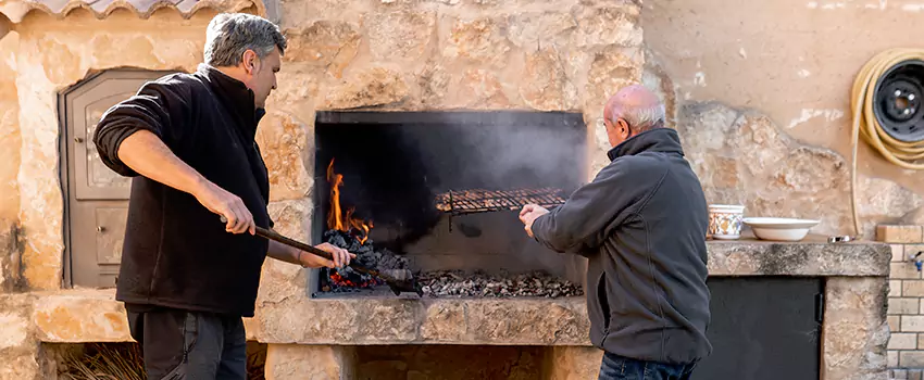 Cost of Fireplace Sweep Service in Des Moines, IA