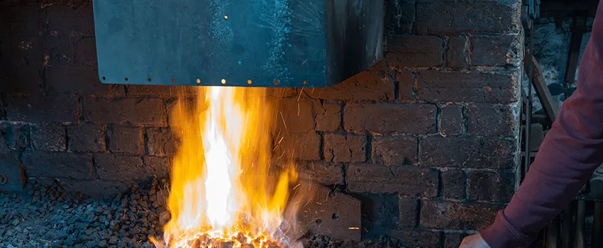 Fireplace Throat Plates Repair and installation Services in Des Moines, IA