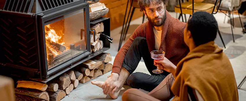 Non-Working Metal Fireplace Repair in Des Moines, IA