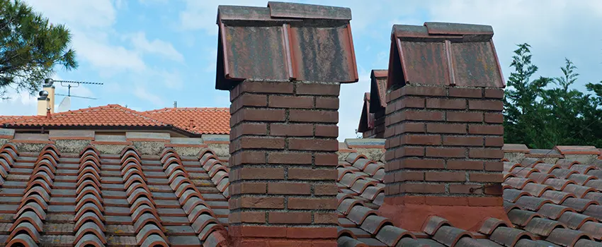 Chimney Maintenance for Cracked Tiles in Des Moines, Iowa